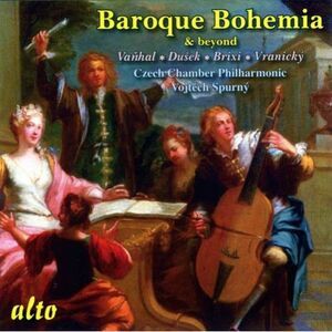 Vojtech Spurny - Baroque Bohemia & Beyond 2  CD